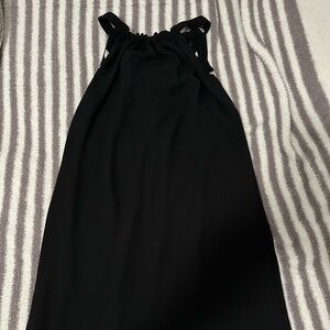 Reversible mid length dress.